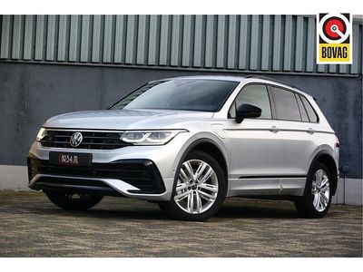Zilver Gebruikt 2021 VW Tiguan R-line SUV | € 28.449 (Eerlijke prijs)