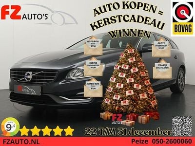 Grijs Gebruikt 2014 Volvo V60 Summum Stationwagen | € 15.945 (Eerlijke prijs)