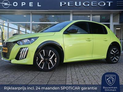 Occasion Peugeot e-208 GT 114 kW (156 PK) 2025 Geel (metallic) Hatchback