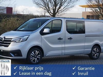 tweedehands Renault Trafic 2.0DCI 170PK L2H1 DC EDC Automaat Climate, Navi, Camera, ACC, 17" LM, LED!! NR. 01*