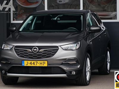 Grijs Occasion 2020 Opel Grandland X Innovation SUV | € 18.950 (Eerlijke prijs)