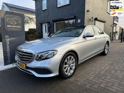 Occasion Mercedes E250 211 PK (155 kW) 2018 Grijs (metallic) Sedan