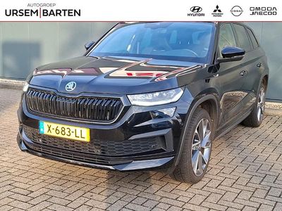 Zwart Occasion 2024 Skoda Kodiaq Business Line SUV | € 39.930 (Eerlijke prijs)