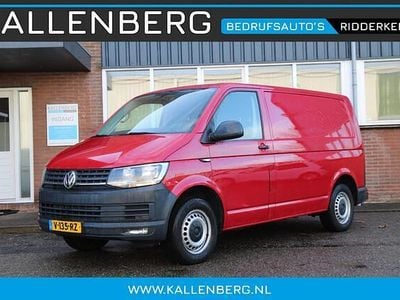 Occasion VW T6 Comfortline 150 PK (110 kW) 2018 Rood Van