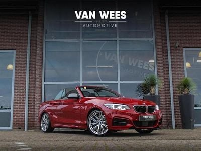 Occasion BMW M240 Executive 341 PK (250 kW) 2018 Rood Cabriolet