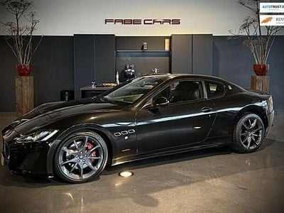 Zwart Gebruikt 2013 Maserati Granturismo Coupé | € 59.900