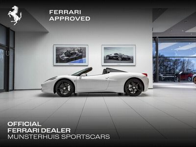 tweedehands Ferrari 458 Spider ~ Munsterhuis~