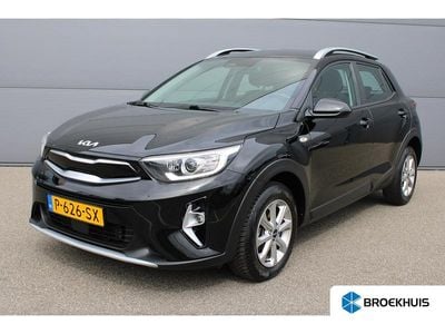 Zwart Gebruikt 2022 Kia Stonic SUV | € 23.395 (Iets duurder)