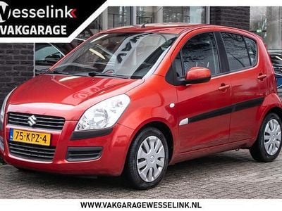 Oranje Occasion 2010 Suzuki Splash Comfort Hatchback | € 6.900 (Eerlijke prijs)