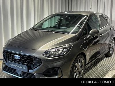 Occasion Ford Fiesta ST-Line X 125 PK (91 kW) 2023 Grijs Hatchback