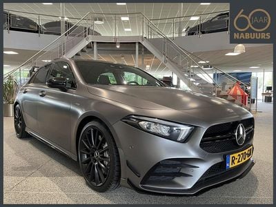 Grijs Gebruikt 2019 Mercedes A35 AMG AMG Hatchback | € 37.900 (Iets duurder)