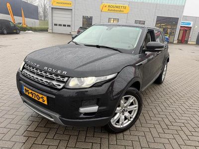 Zwart Occasion 2013 Land Rover Range Rover evoque Pure SUV | € 10.950 (Eerlijke prijs)