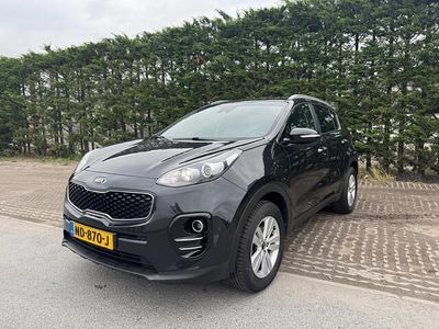 Zwart Occasion 2017 Kia Sportage SUV | € 10.750 (Eerlijke prijs)