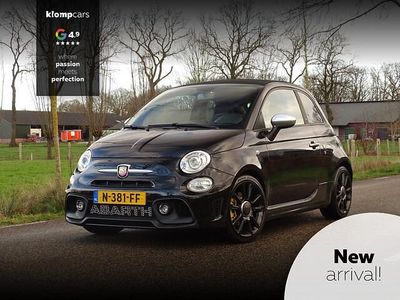 Zwart Gebruikt 2017 Abarth 500C Turismo Cabriolet | € 18.900