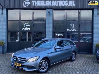 tweedehands Mercedes C350 Estate e Lease Edition|Hybride|NL Auto|Luchtvering