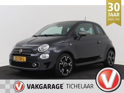 Zwart Gebruikt 2019 Fiat 500 Sport Hatchback | € 9.399 (Eerlijke prijs)