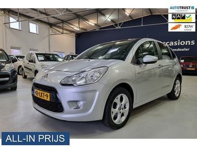 Grijs Occasion 2010 Citroën C3 Exclusive Hatchback | € 5.995 (Eerlijke prijs)