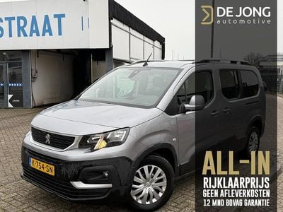 Occasion Peugeot Rifter Active 110 PK (80 kW) 2021 Grijs MPV