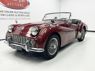Occasion Triumph TR3 1960 Rood Cabriolet