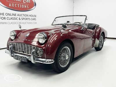 Occasion Triumph TR3 1960 Rood Cabriolet