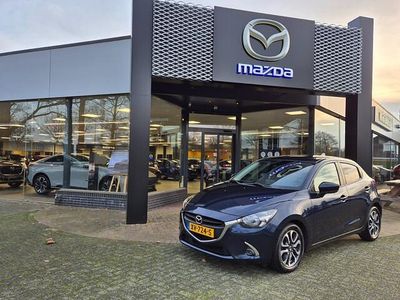 Deep chrystal blue mica Gebruikt 2019 Mazda 2 Inclusive Hatchback | € 14.950 (Eerlijke prijs)