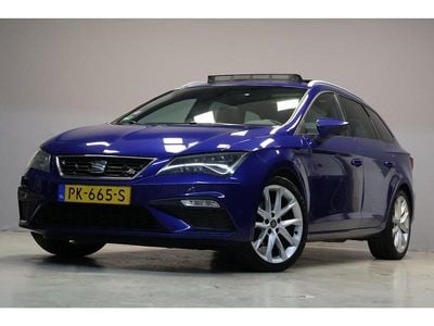 Blauw Gebruikt 2017 Seat Leon FR Stationwagen | € 11.995 (Eerlijke prijs)