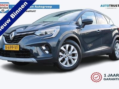 Blauw Occasion 2021 Renault Captur Business SUV | € 19.450 (Eerlijke prijs)