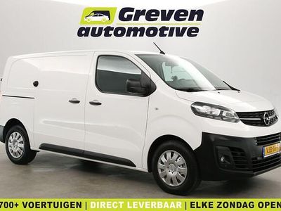 Wit Occasion 2021 Opel Vivaro MPV | € 14.500 (Iets duurder)