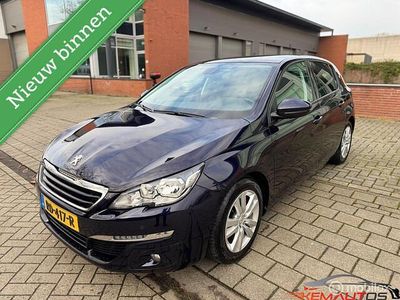 Occasion Peugeot 308 110 PK (80 kW) 2017 Blauw Hatchback