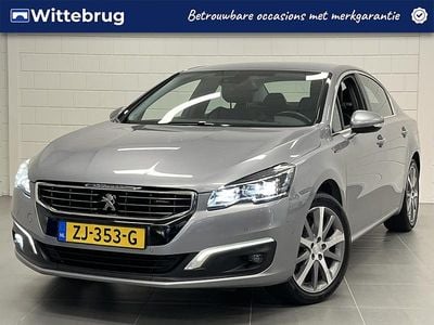 Occasion Peugeot 508 GT-line 2019 Grijs Sedan