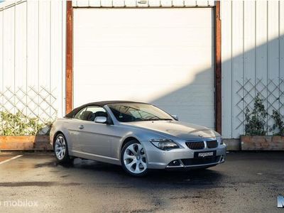 tweedehands BMW 645 Cabriolet 645Ci E64 V8 l Youngtimer l Grt onderhoud