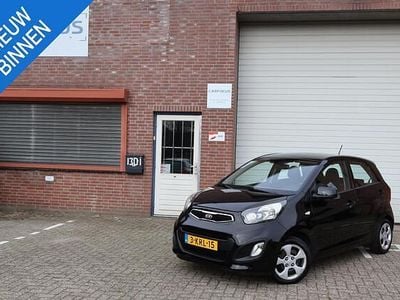 Occasion Kia Picanto Comfort 69 PK (50 kW) 2013 Zwart Hatchback