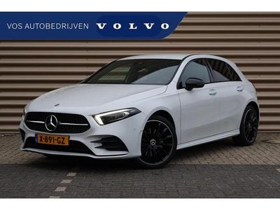 Wit Gebruikt 2022 Mercedes A250 AMG line Hatchback | € 29.950 (Eerlijke prijs)