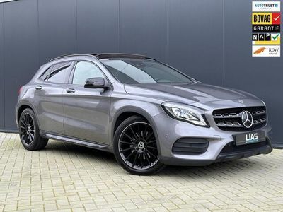 tweedehands Mercedes GLA220 4Matic AMG line