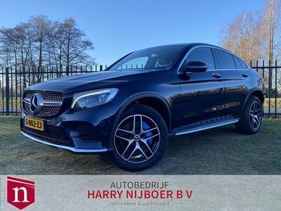 tweedehands Mercedes E350 GLC-KLASSE Coupé4MATIC Edition 1 Navi / Leer / 19" lm velg / 360 Camera / Led