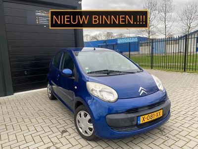 tweedehands Citroën C1 1.0 12V Ambiance Elek Ramen Toerenteller Lage KM!