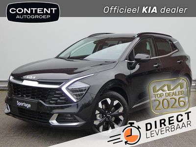 Nieuw Kia Sportage 245 PK (180 kW) 2025 Aurora black pearl (zwart metallic) SUV