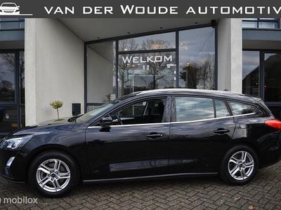 Zwart Occasion 2019 Ford Focus Trend Stationwagen | € 9.499 (Eerlijke prijs)