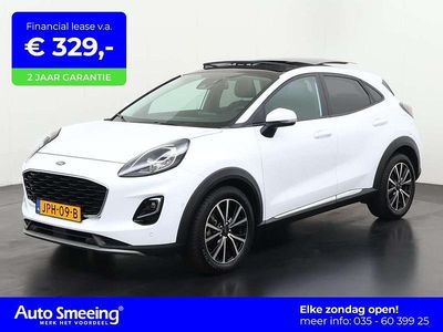 Wit Occasion 2022 Ford Puma Titanium X SUV | € 23.895 (Eerlijke prijs)