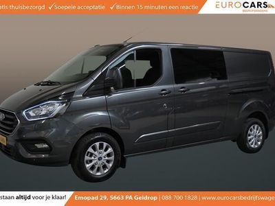 tweedehands Ford 300 Transit Custom2.0 TDCI L2H1 Limited Dubbele Cabine Aut. Navi| Airco| 2