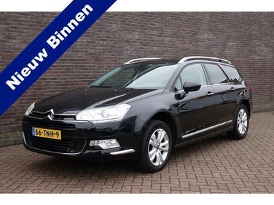 tweedehands Citroën C5 Tourer 1.6ie Exclusive Full Options, leder, navi,