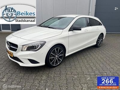 Wit Occasion 2016 Mercedes CLA180 Shooting Brake Ambition Stationwagen | € 16.450 (Goede deal)