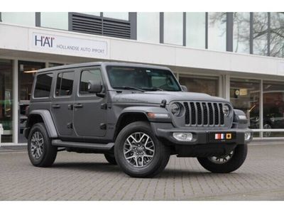 tweedehands Jeep Wrangler Unlimited 4xe 380 Sahara PHEV