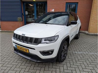 Wit Occasion 2021 Jeep Compass SUV | € 19.945 (Eerlijke prijs)