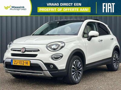 Wit Gebruikt 2019 Fiat 500X Cross SUV | € 18.940 (Eerlijke prijs)