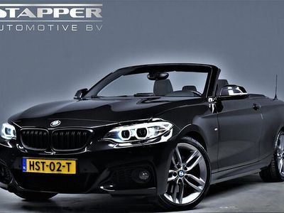 Occasion BMW 228 M Sport 245 PK (180 kW) 2015 Zwart Cabriolet