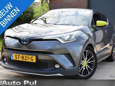 tweedehands Toyota C-HR 1.8 Hybrid Style Navi/Led/Pdc/Ecc/Stoel & Stuurver