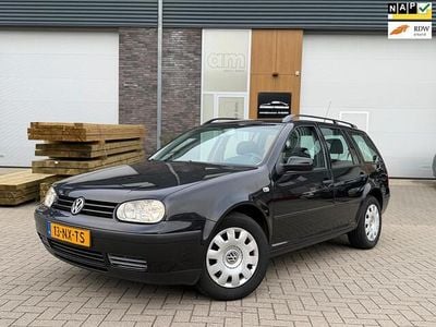 Zwart Occasion 2004 VW Golf IV Stationwagen | € 999 (Super prijs)