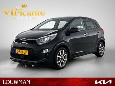 Zwart metallic Occasion 2024 Kia Picanto Basis Hatchback | € 16.345 (Eerlijke prijs)