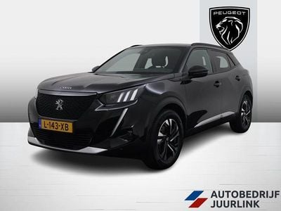 Zwart Occasion 2020 Peugeot e-2008 GT-line SUV | € 15.899 (Eerlijke prijs)